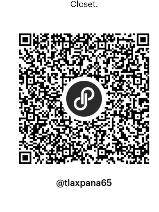 Black and White QR Code Sticker