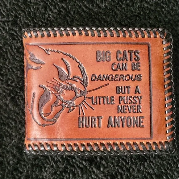 Handmade wallet