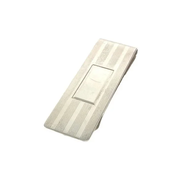 TIFFANY & Co. logo Bill Clip Money clip SV925 Silver