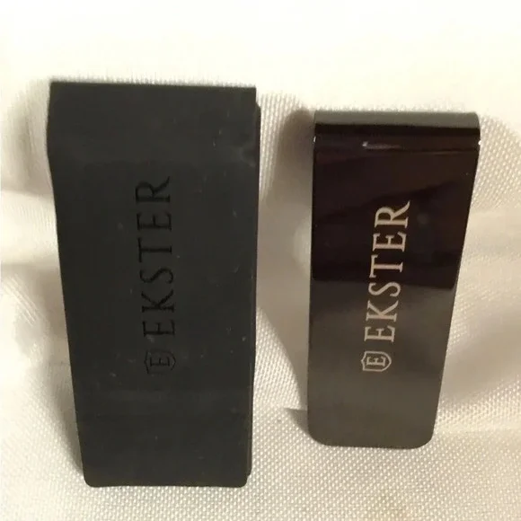 Ekster Money Clip | Portable Money Clips for Men and Women Black