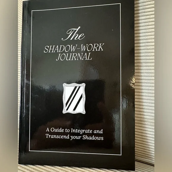 NEW The Shadow Work Journal: A Guide to Integrate and Transcend Your Shadows