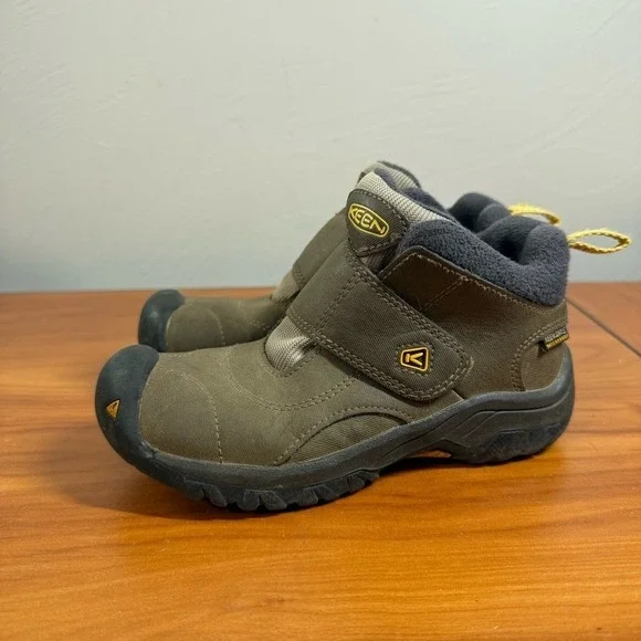 Keen Kootenay II Outdoor Youth Trail Boot Size 12 Boys 1019854 Brown Waterproof