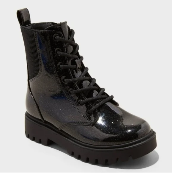 Girls Art Class Rochelle Combat Boot