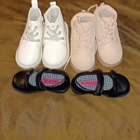 OSHKOSH, RACHEL SHOES, AMAZON, SHOE BUNDLE, ALL SIZE 6.