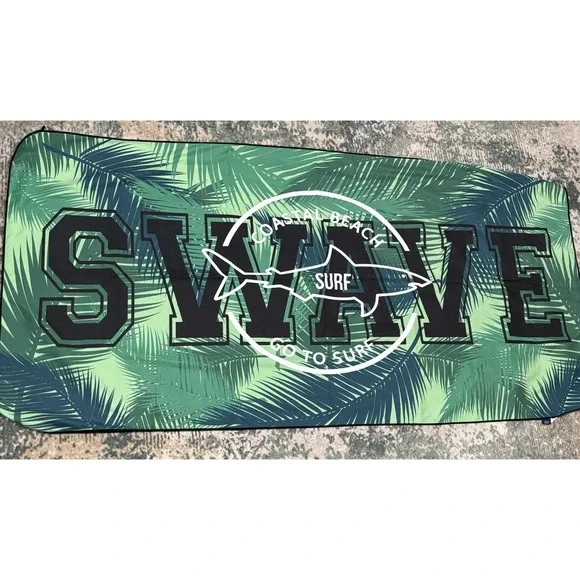 Seaway Go To Surf beach towel Quick Dry Coastal Beach
