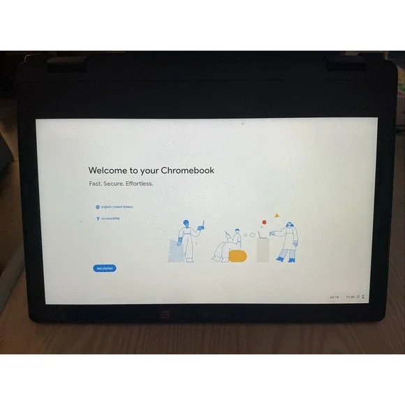 Lenovo Flex 3 Chromebook 11 Inch Touchscreen‎ 2 In 1