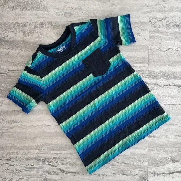 OSHKOSH Boys Striped T Shirt