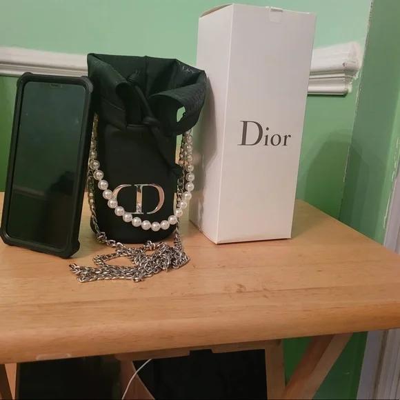 Dior convertible pouch