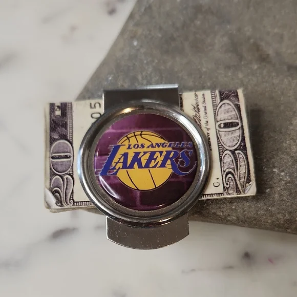 Los Angeles Lakers Money Clip