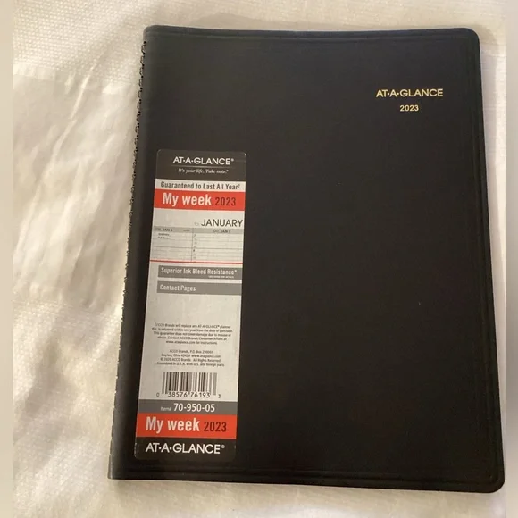 At-A-Glance Format Appointment Book