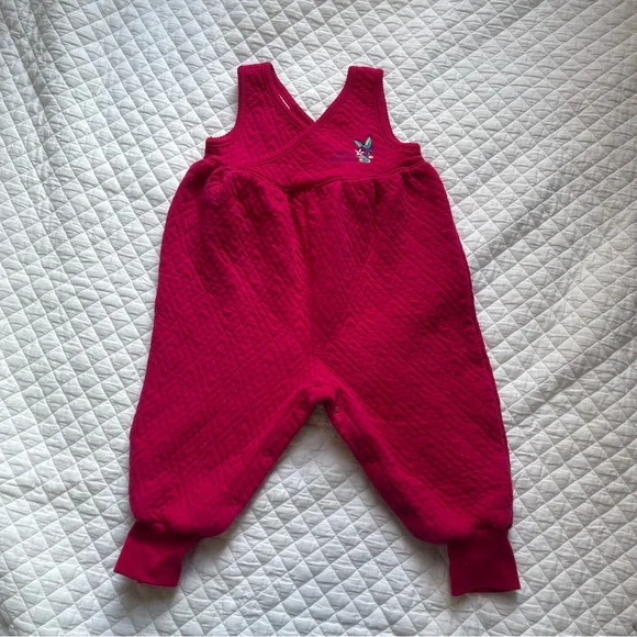 Vintage Oshkosh b’gosh 18 months pink‎ romper
