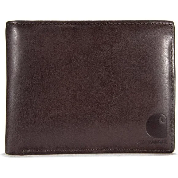 🆕Men Brown Durable Oil Leather Wallets Available in Multiple Styles