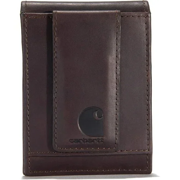 🆕Men Brown Durable Oil Leather Wallets Available in Multiple Style