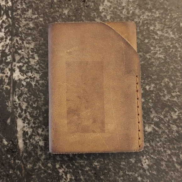 Ezra Arthur Cash Wallet Used