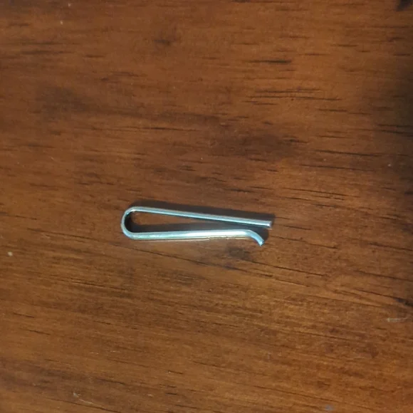 Sterling Silver Tie Clip