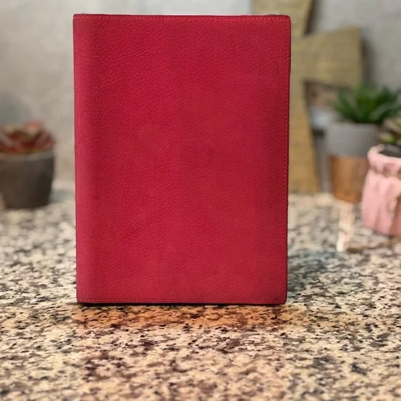 Hérmes Globetrotter Notebook cover Agenda