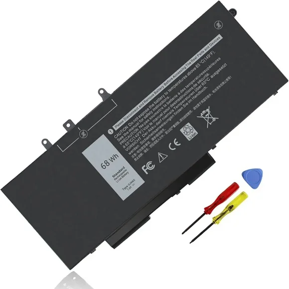 GJKNX 7.6V 68WH Battery Replacement for Dell Latitide New In Box