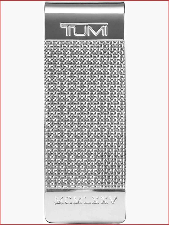 Ballistic Etched Money Clip Metal Wallet