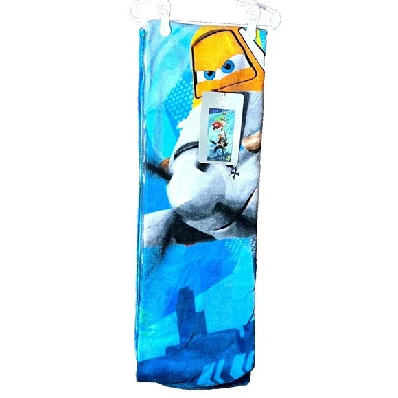 Disney Store Planes Beach‎ Pool Towel 30 in x 60 in New