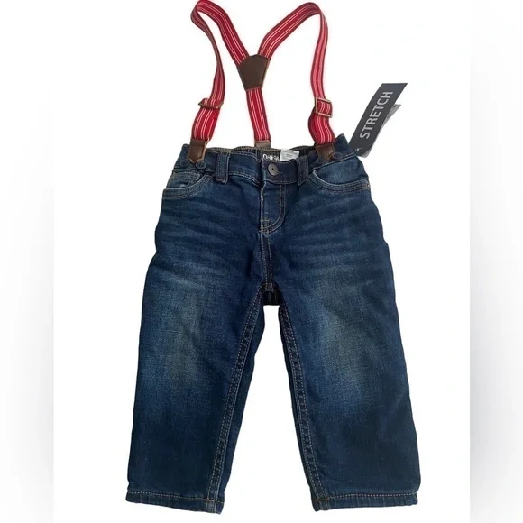 OSH Kosh overalls size 9 months