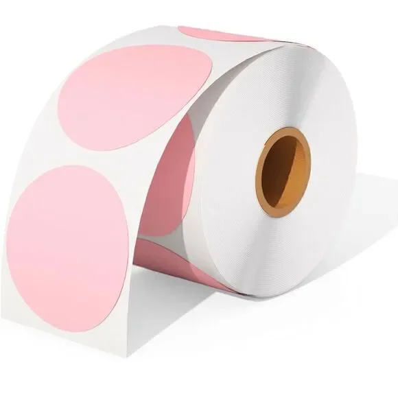 100 CUSTOM 2” stickers with YOUR poshmark QR code!