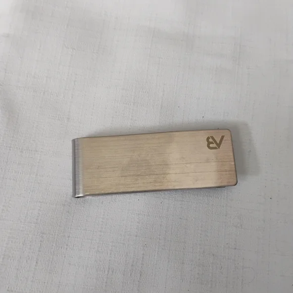 Gold & Silver Money Clip