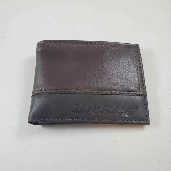 Dickies Coated Leather Wallet
