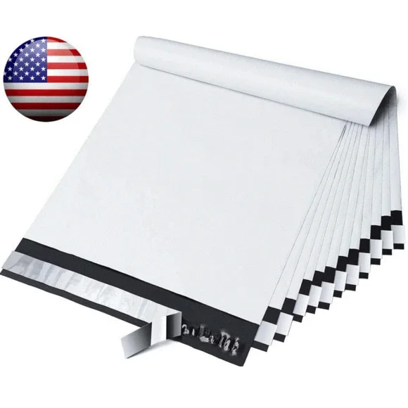 10 Poly Mailers 12x16 Mailing Shipping Envelopes Bags Self Sealing 2.5 Mil