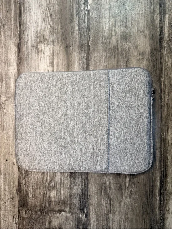 Gray Computer Sleeve Carrying Case - Slim Protective Sleeve