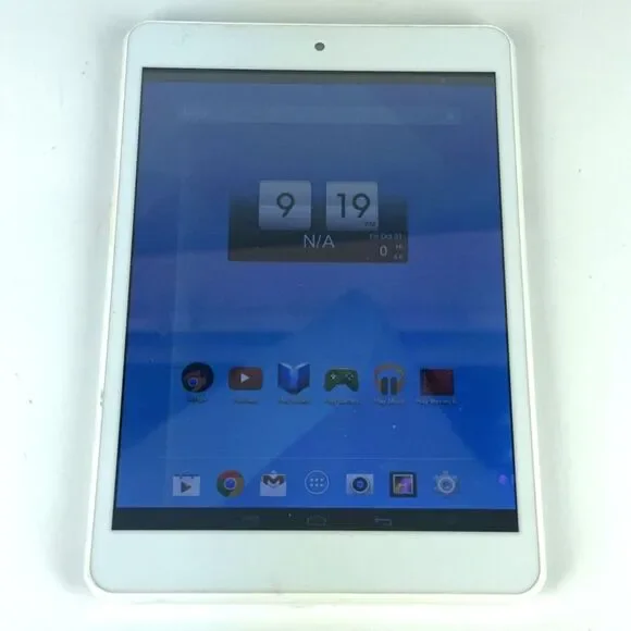 Trio 7.85 AXS Quad Core 4G Android Tablet ~ 16 GB ~ White - Ready to Use