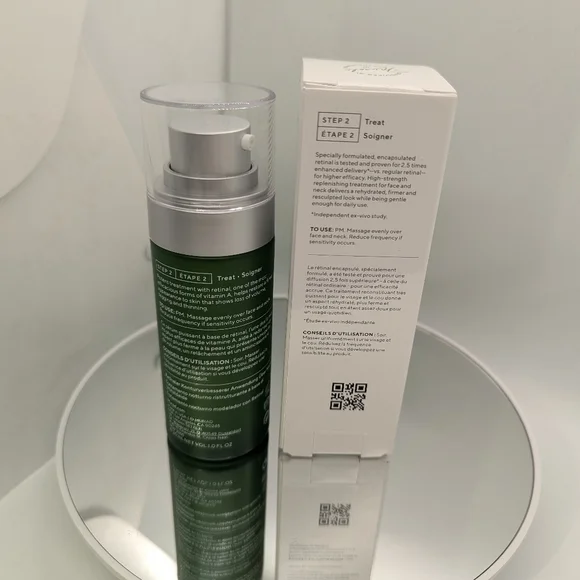 NIB Murad Resurgence Retinol Overnight Treatment 1.0 FL OZ