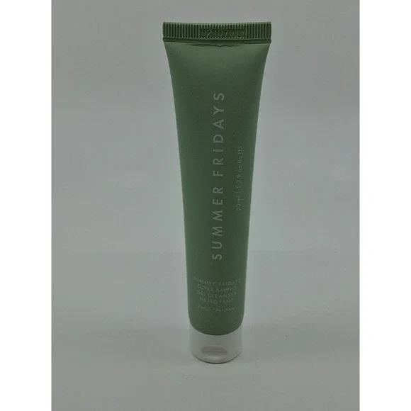 Summer Fridays Super Amino Gel Cleanser Nettoyant Purify - 50 ml / 1.7 fl oz