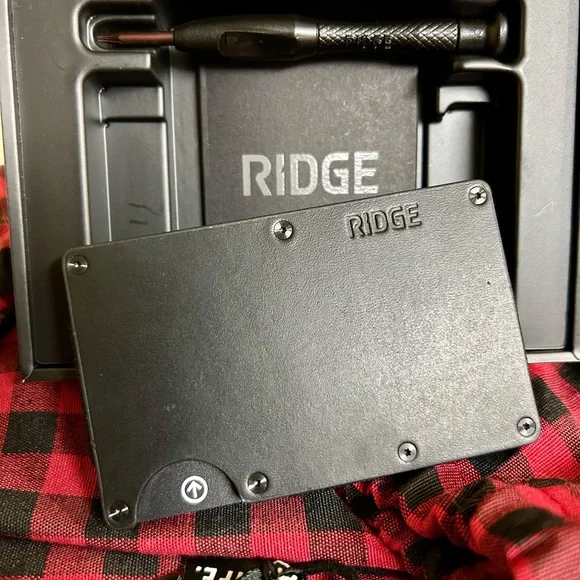 Ridge Black Ridge Black Wallet