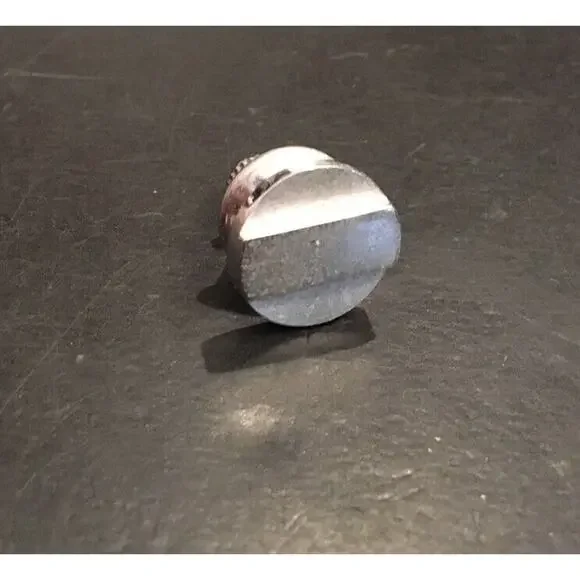 VTG Silver Tone Tie or Lapel Pin
