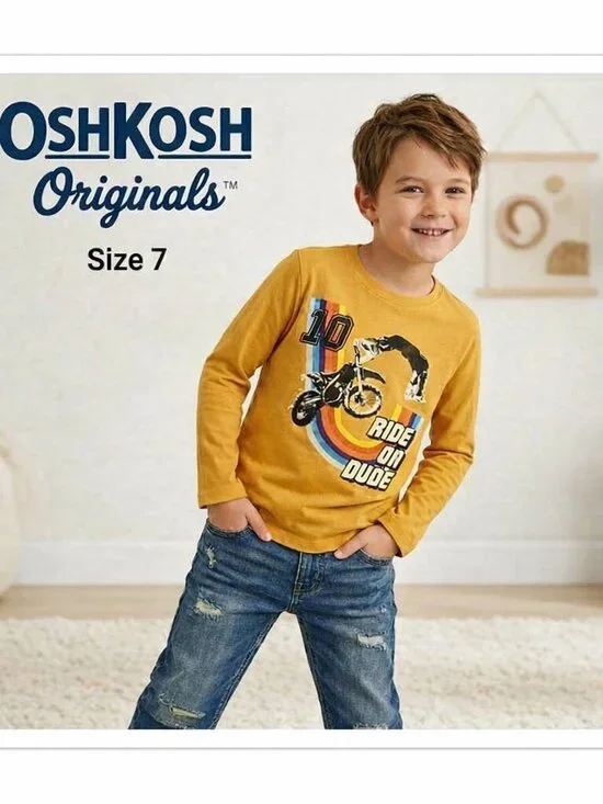 OshKosh B'gosh Originals Long Sleeve 