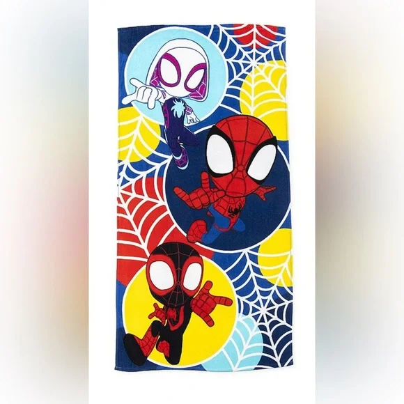 Spider-Man and Friends Oversized Beach Towel- New