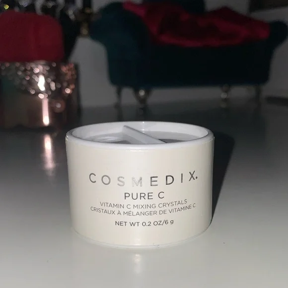 New Cosmedix Pure C Vitamin C Mixing Crystals 0.2oz