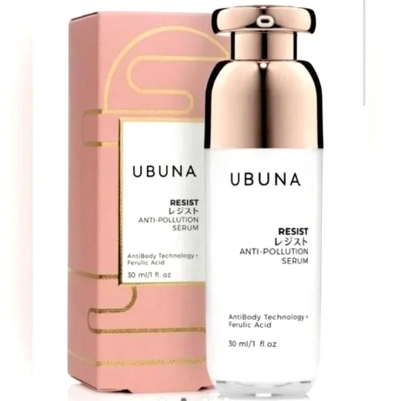 UBUNA RESIST ANTI-POLLUTION SERUM SIZE 1.0fl.oz NWT