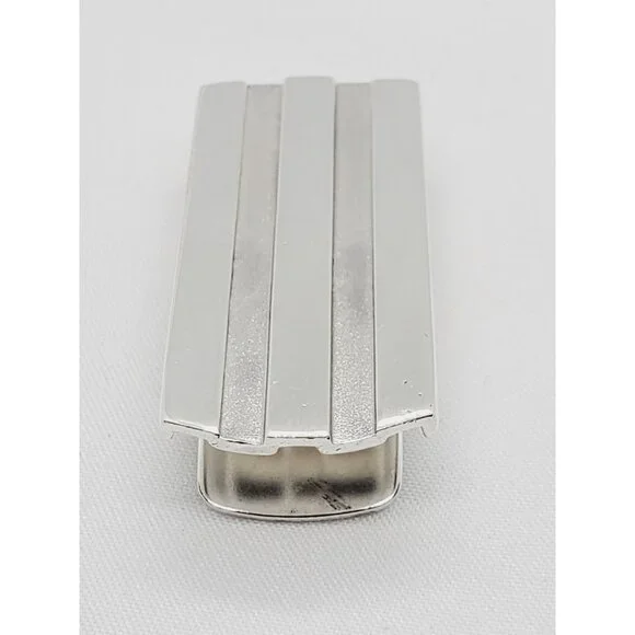 Tiffany & Co Sterling Silver 925 1995 Atlas Groove Money Clip