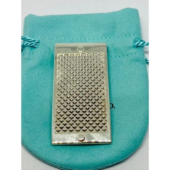 Tiffany & Co Wide Money Clip 60x29mm