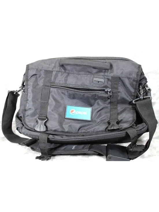 Rare Origaudio Pepsi Employee Laptop Case Bag 15