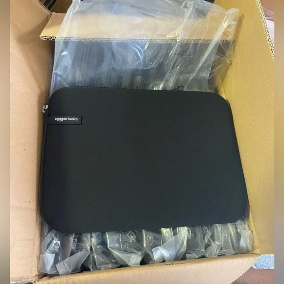 New black laptop case size 11.6 inches