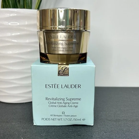NEW Estee Lauder ORIGINAL Revitalizing Supreme Global Anti-Aging Creme 1.7oz