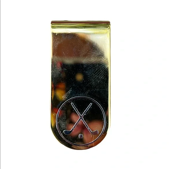 Golf Money Clip