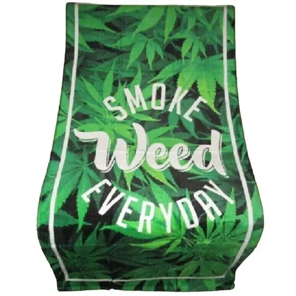 New Bath Beach Pool Towel GIFT Marijuana Pot Leaf Smoke Weed Everyday Leaves NWT