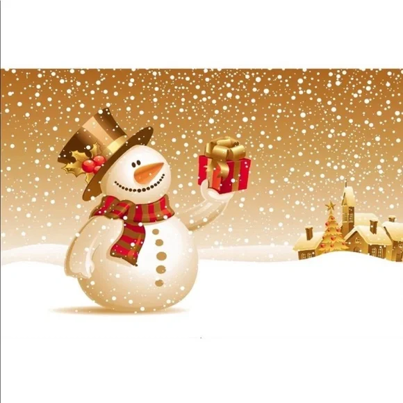 100 10X13 Snowman Christmas Poly Mailers Shipping Envelopes Bags PRICE IS FIRM