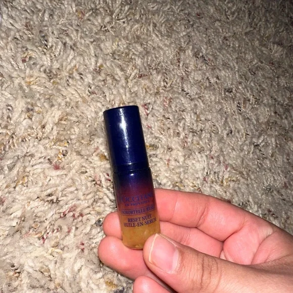 Mini Loccitane EN PROVENCE IMMORTELLE RESSI RESET NUIT HUILE-EN-SERUM mini