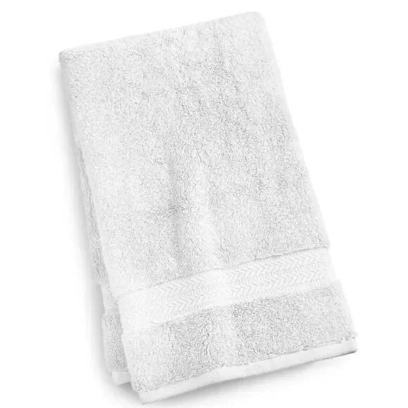 Hotel Collection Finest Elegance Luxury Turkish Cotton (2) Hand Towel. 18