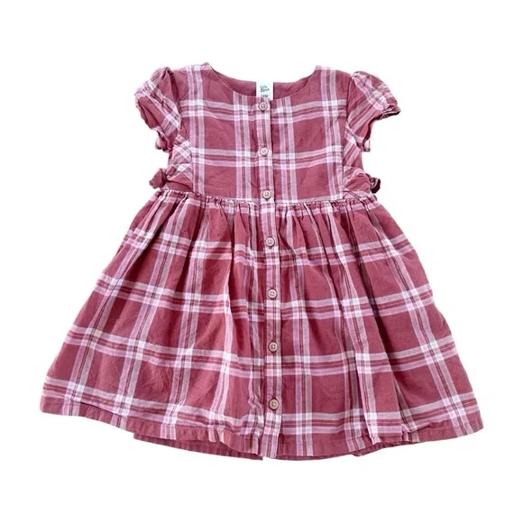 OshKosh Baby B’Gosh Plaid Dress