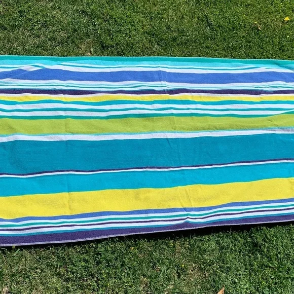 Tomorrow Bahamas Beach Towel